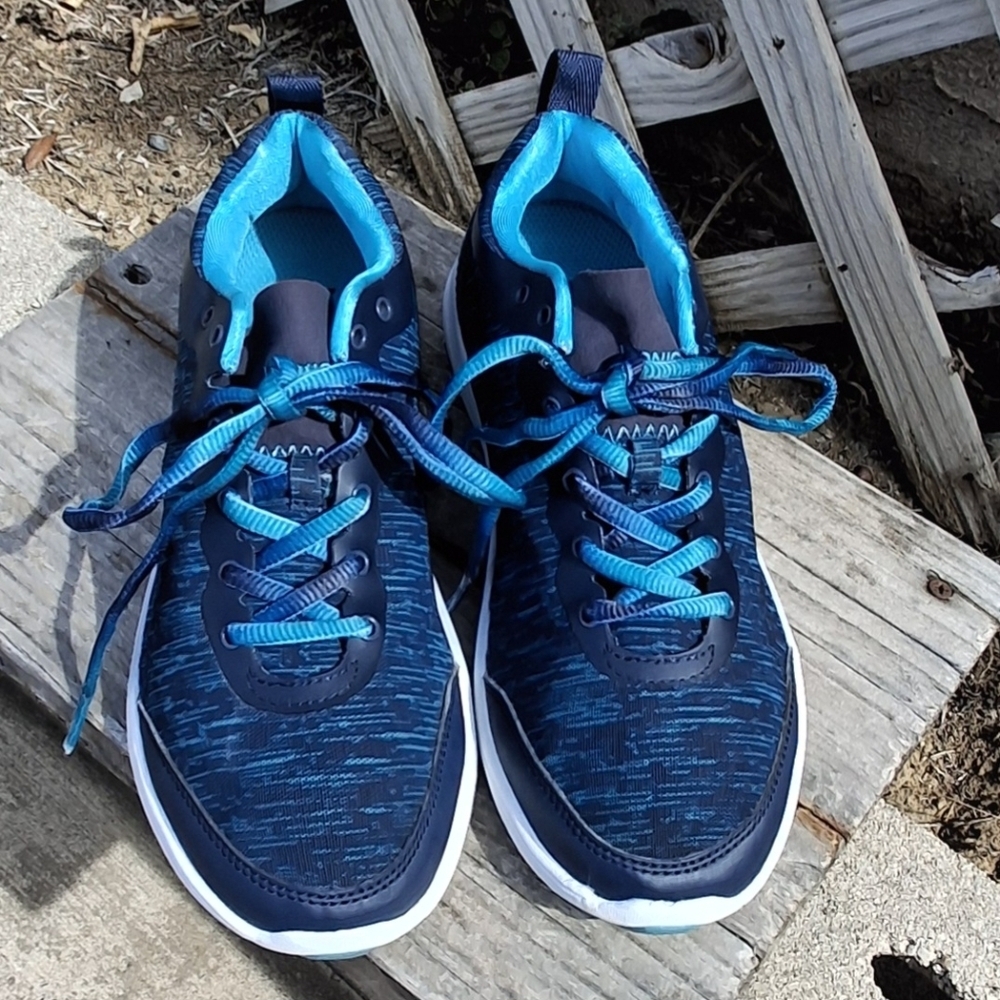 Vionic Women Agile Fyn Athletic Orthaheel Walking Sneakers Women Size 6.5 - Picture 2 of 12